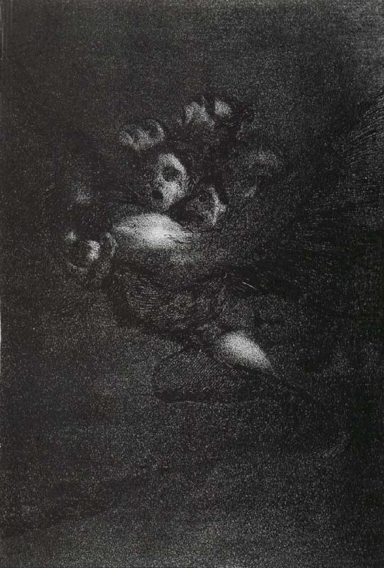 Buen viage, Francisco Goya